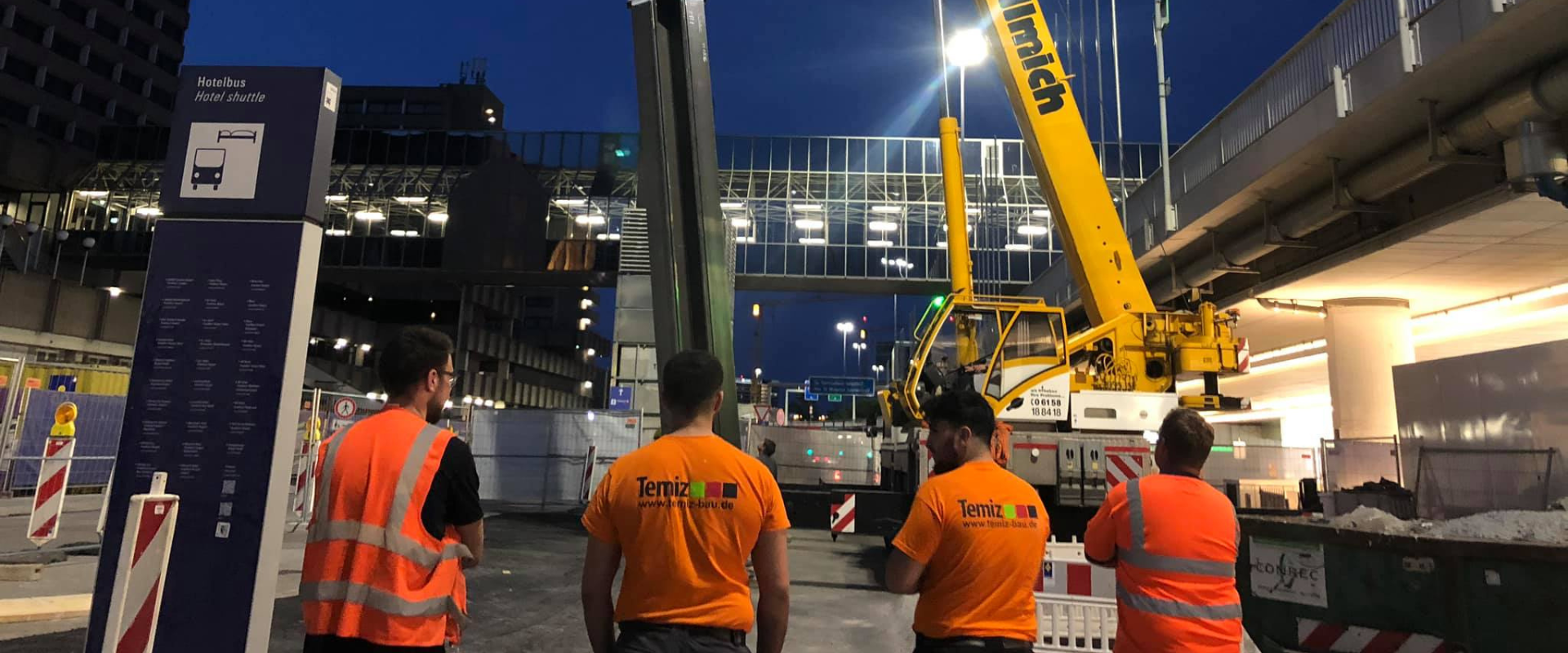 Wir schaffen Freiräume Wir bauen auf. Wir lassen wachsen.