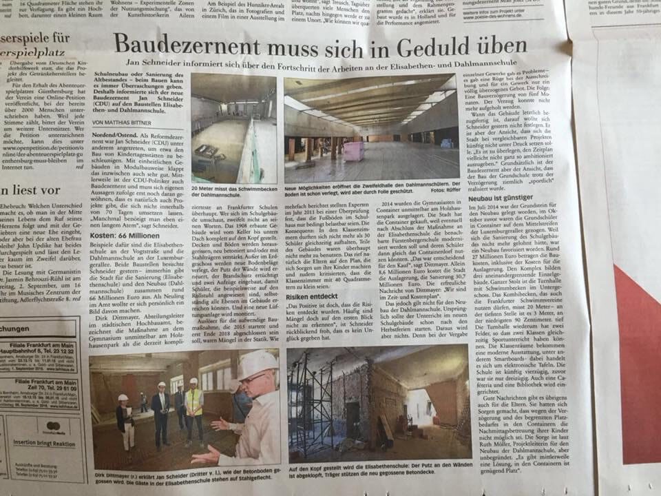 Altbau Sanierung