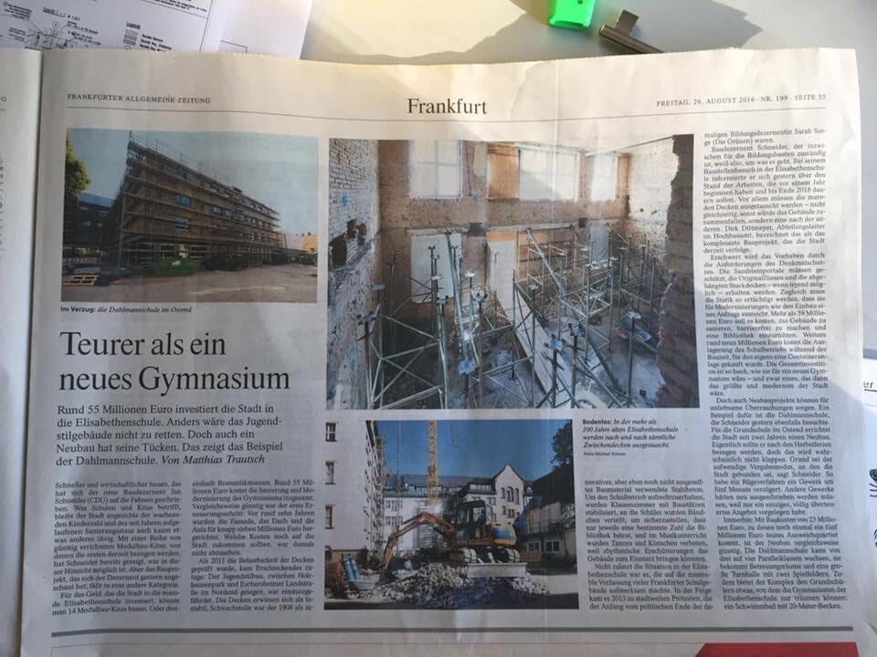 Altbau Sanierung
