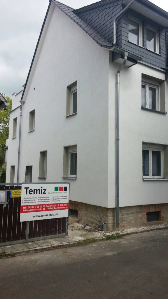 Altbau Sanierung