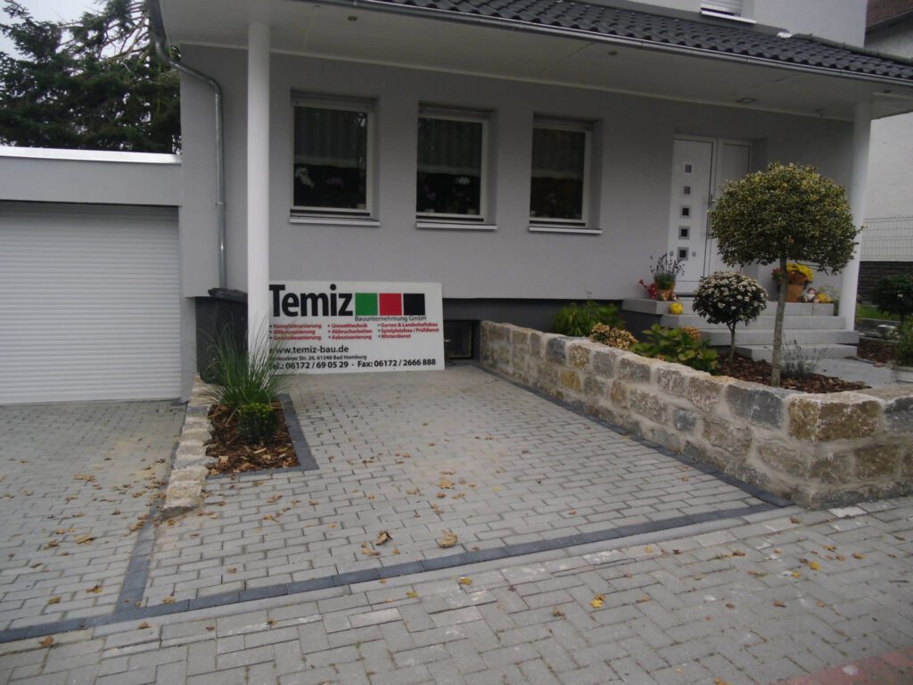 Altbau Sanierung