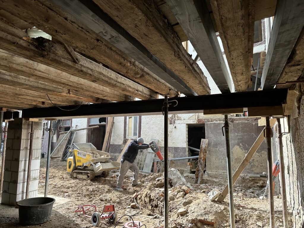 Altbau Sanierung
