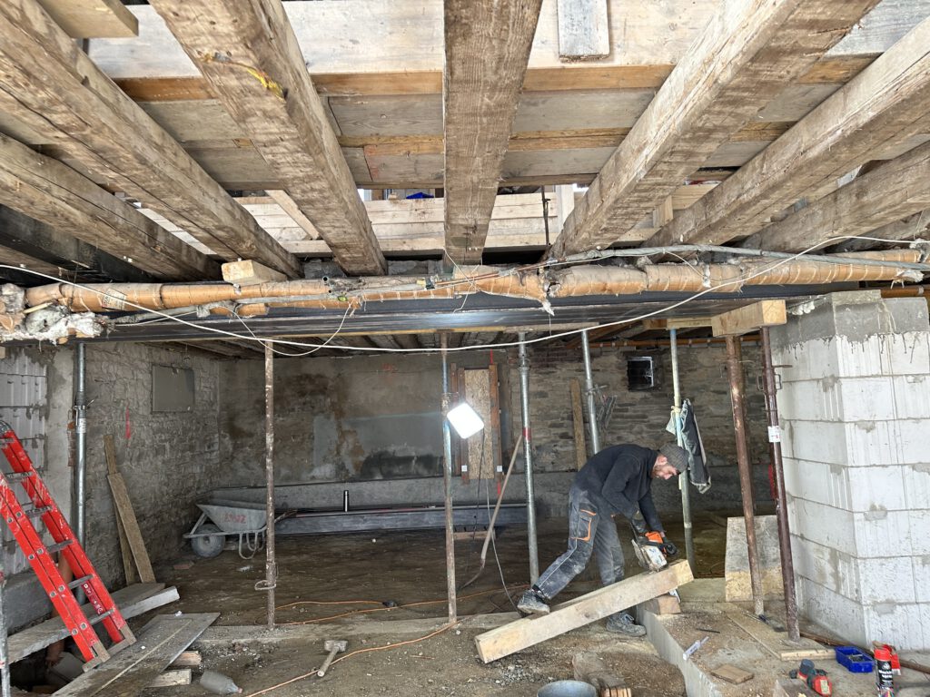 Altbau Sanierung