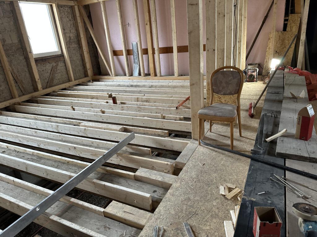 Altbau Sanierung